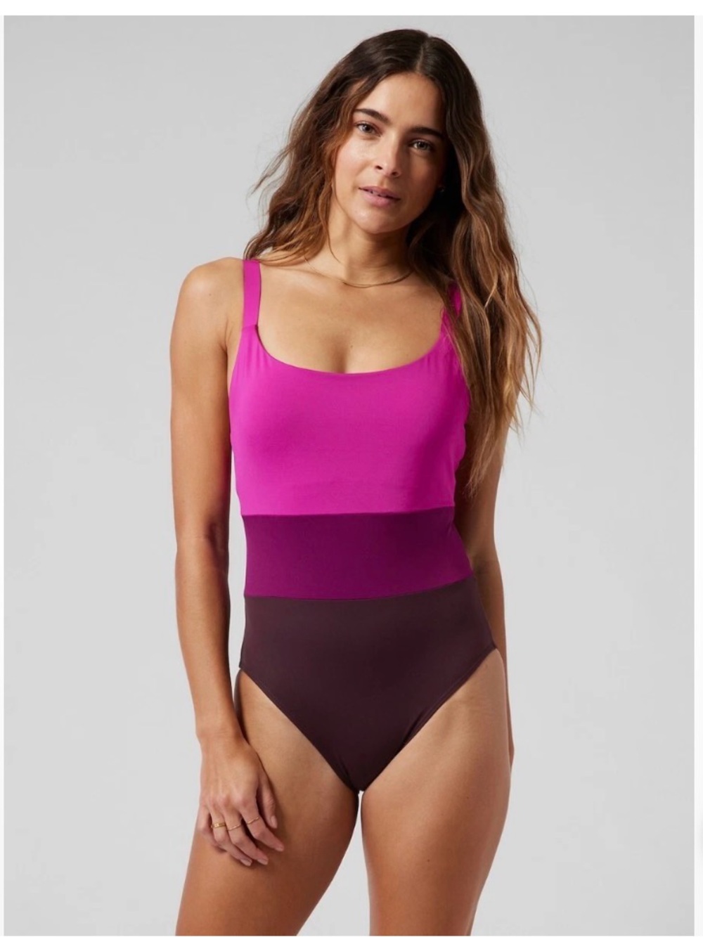 Athleta Coastline One Piece Swimsuit
